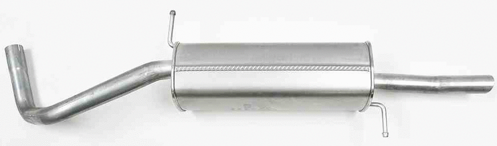 Rear Muffler (SES-117)