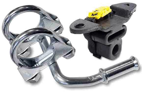 Bracket, muffler (CM-137)