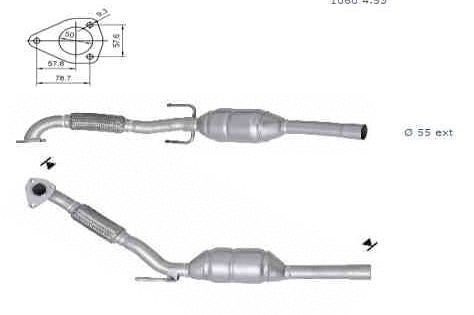 Catalytic Converter (SEK-943)