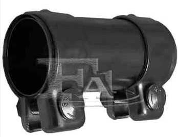 Pipe Connector, exhaust system (VM-144)