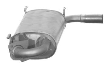 Rear Muffler (MZS-157IMA)