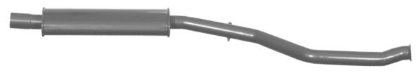 Centre Muffler (PGS-331)