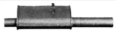 Rear Muffler (FS-136)