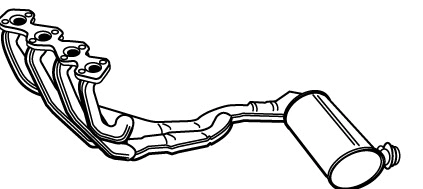 Catalytic Converter (MK-808)