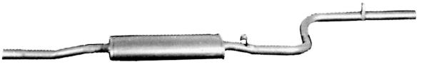 Rear Muffler (FTS-48)