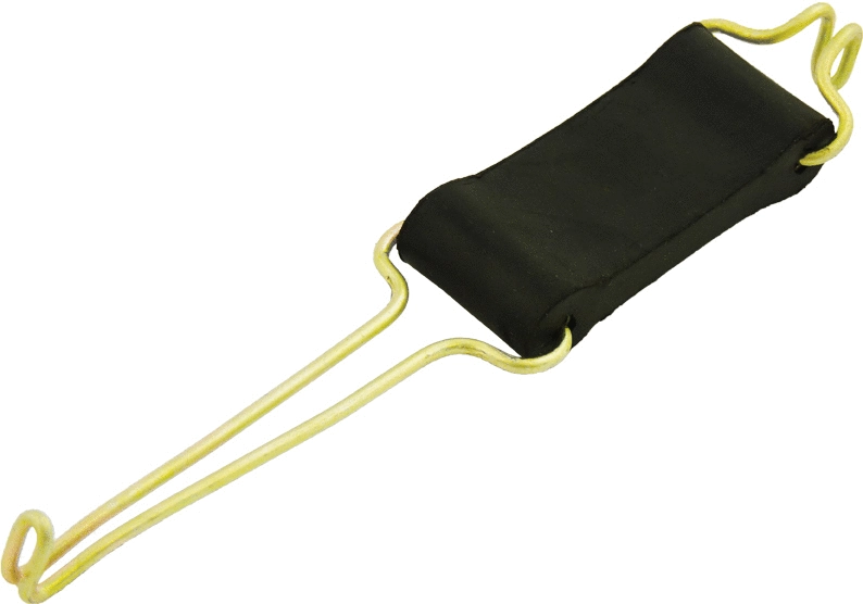 Rubber Strip, exhaust system (FTG-102)