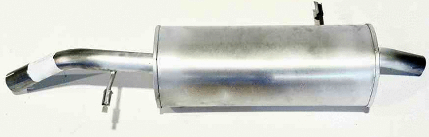 Rear Muffler (CS-188)