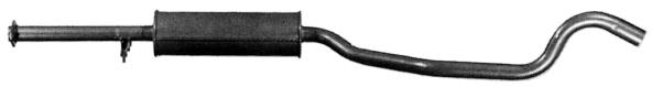 Centre Muffler (OS-273)
