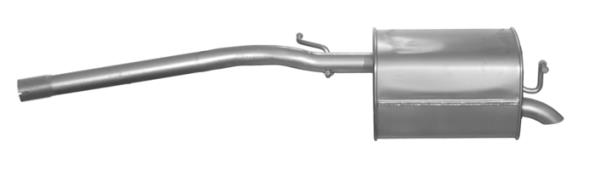 Rear Muffler (VS-446IMA)