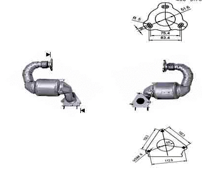 Catalytic Converter (RK-890)