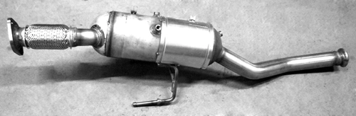 Soot/Particulate Filter, exhaust system (DK-811)