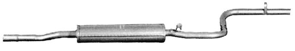 Rear Muffler (FTS-84)