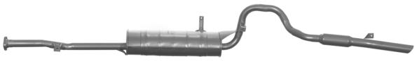 Rear Muffler (SZS-24)