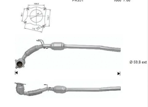 Catalytic Converter (AK-894)