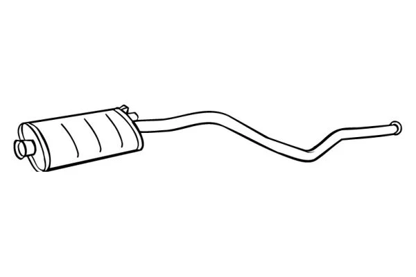 Centre Muffler (PGS-139)