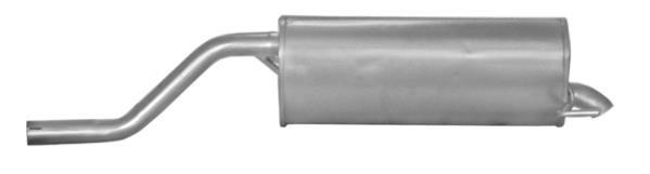 Rear Muffler (OS-672)