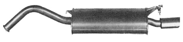 Rear Muffler (AS-116)