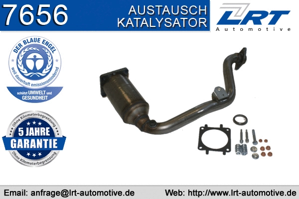 Catalytic Converter (PGK-993BLAU)