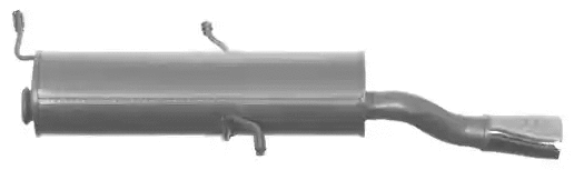 Rear Muffler (PGS-182IMA)