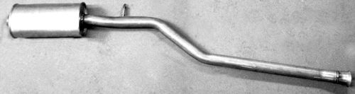 Centre Muffler (CS-161ERNS)