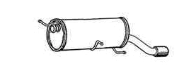 Rear Muffler (PGS-336)