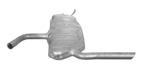 Rear Muffler (SES-73)