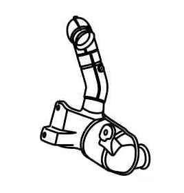 Catalytic Converter (CK-335)