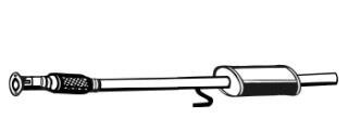 Centre Muffler (KS-187)