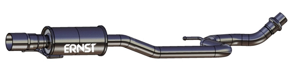 Centre Muffler (TS-469)