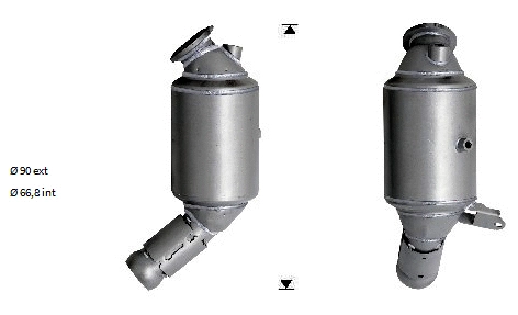 Catalytic Converter (MK-317)