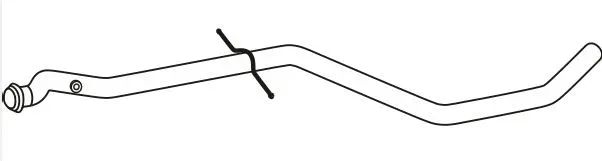 Exhaust Pipe (PGR-347)