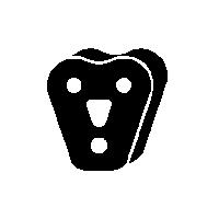 Bracket, muffler (MIG-111)