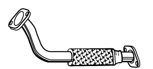 Exhaust Pipe (HUR-131)
