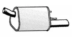 Rear Muffler (OS-349)