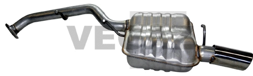 Rear Muffler (MZS-131)
