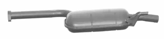 Centre Muffler (MS-125IMA)