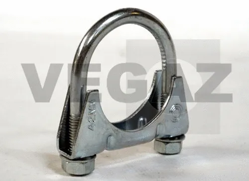 Pipe Connector, exhaust system (S-M8X42)