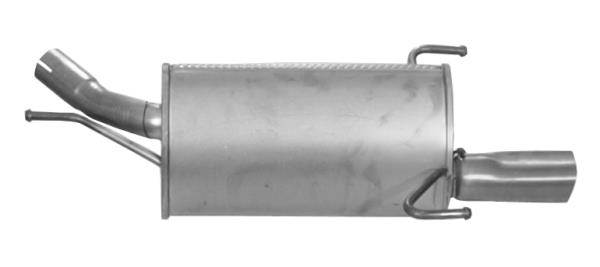 Rear Muffler (OS-525)