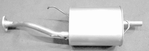 Rear Muffler (HOS-118IMA)