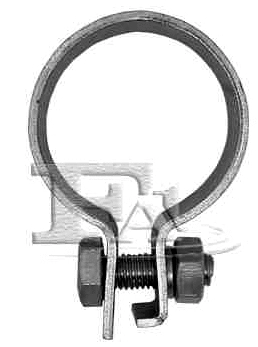 Pipe Connector, exhaust system (MM-142)