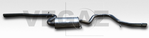 Rear Muffler (AS-361)