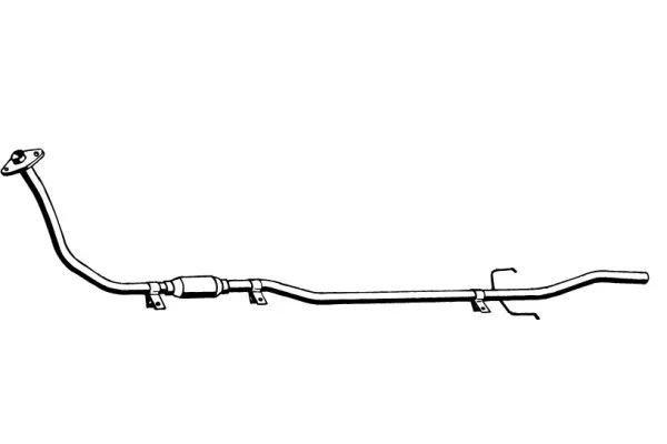 Exhaust Pipe (IR-114)