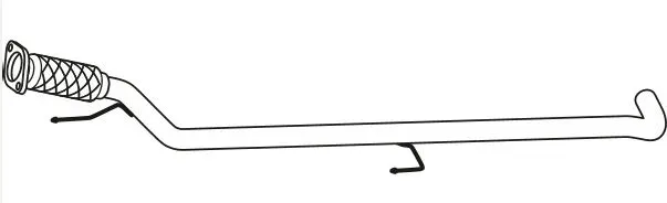 Exhaust Pipe (DR-282)