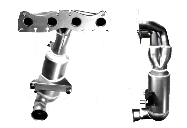 Catalytic Converter (PGK-895BLAU)