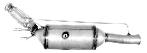 Soot/Particulate Filter, exhaust system (PGK-309)