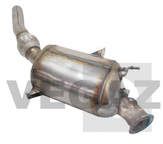 Soot/Particulate Filter, exhaust system (BK-820)