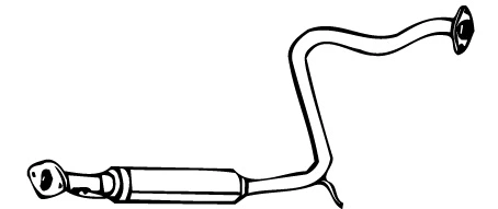 Centre Muffler (DS-118)