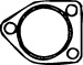 Gasket, exhaust pipe (MID-105)