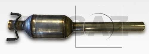 Soot/Particulate Filter, exhaust system (MK-318)