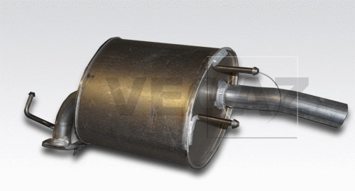 Rear Muffler (TS-136)